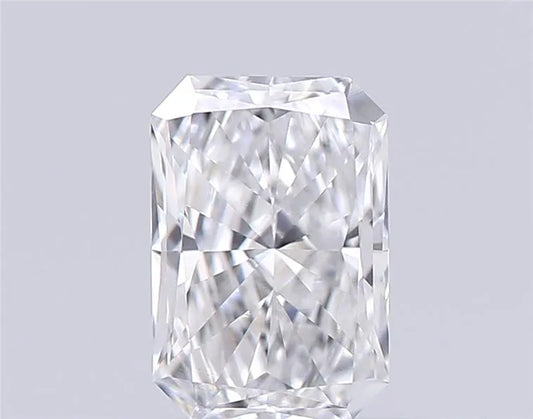 0.37ct Radiant Lab Grown Diamond (Colour D, Clarity VVS2, IGI)