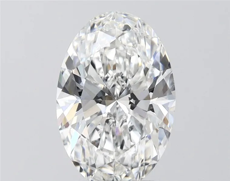2.51ct Oval Lab Grown Diamond (Colour F, Clarity VVS2, IGI Certified)