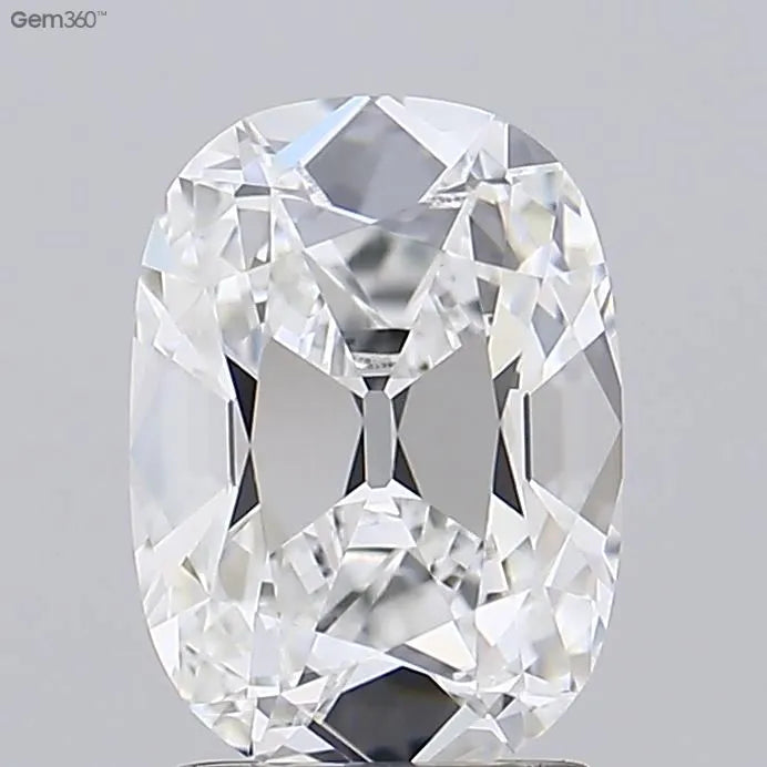 2.57ct Cushion brilliant Lab Grown Diamond (Colour E, Clarity VVS2, IGI Certified)