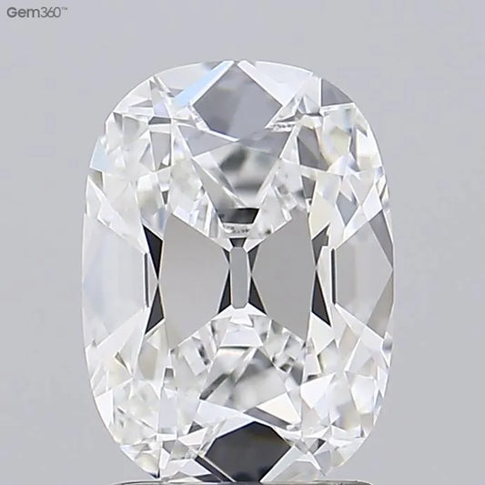 2.57ct Cushion brilliant Lab Grown Diamond (Colour E, Clarity VVS2, IGI Certified)