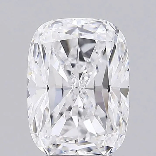 2.85ct Cushion brilliant Lab Grown Diamond (Colour D, Clarity VS1, GIA Certified)