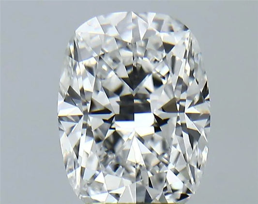 2.91ct Cushion brilliant Lab Grown Diamond (Colour D, Clarity VVS2, IGI Certified)