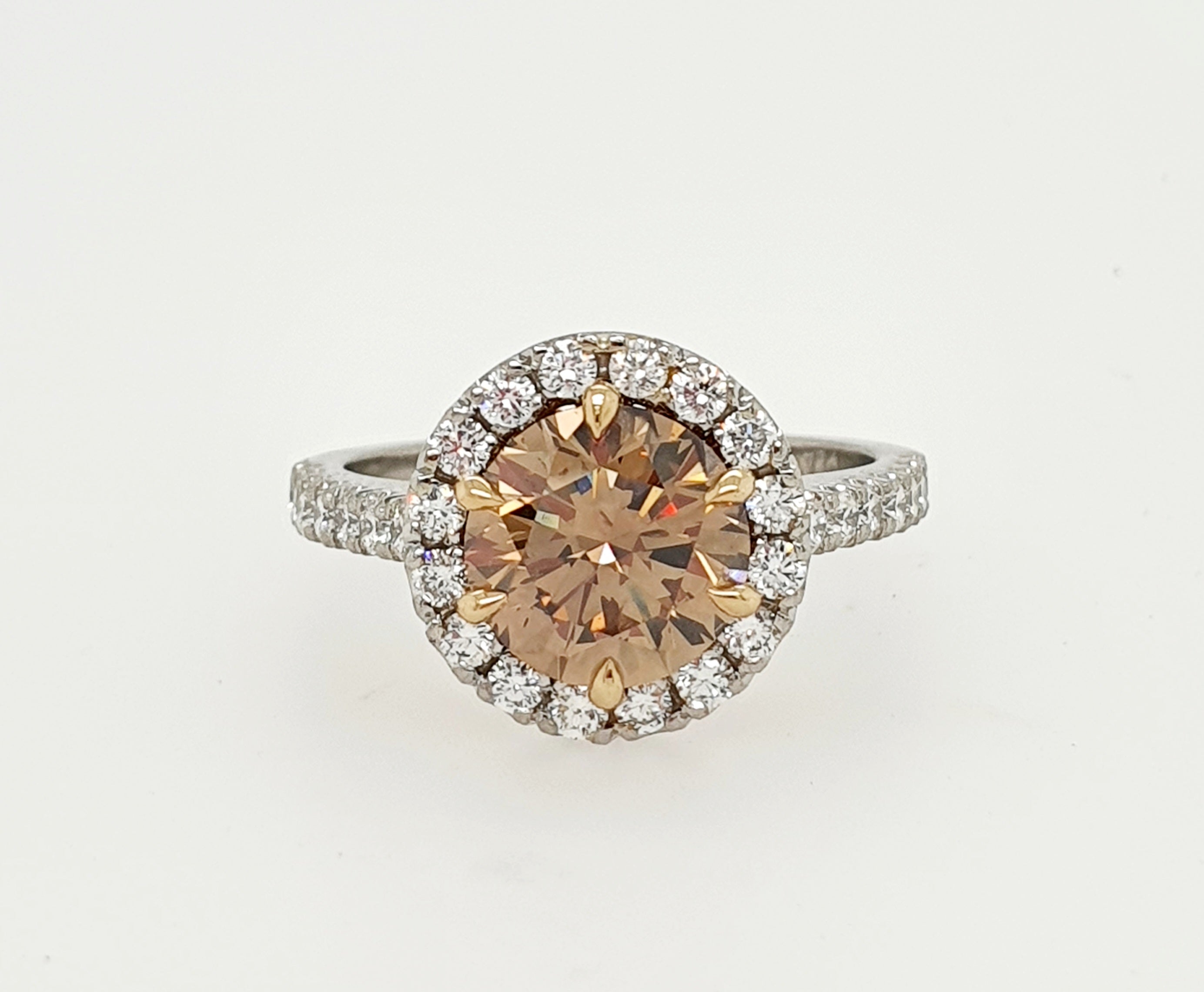 Fancy Chocolate Diamond Ring – DiamondVault