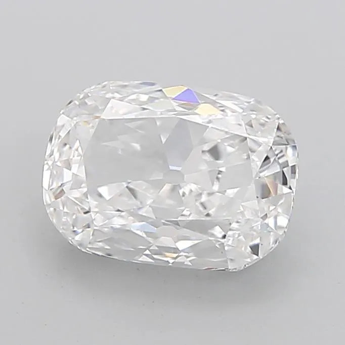 3.00ct Cushion modified Lab Grown Diamond (Colour D, Clarity VVS2, IGI Certified)