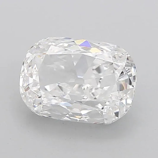 3.00ct Cushion modified Lab Grown Diamond (Colour D, Clarity VVS2, IGI Certified)