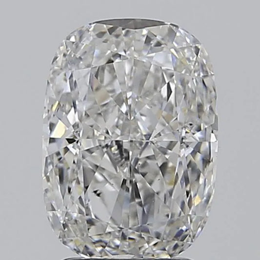 3.01ct Cushion modified Lab Grown Diamond (Colour E, Clarity VS2, IGI Certified)