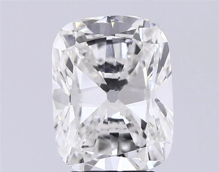 3.01ct Cushion modified Lab Grown Diamond (Colour F, Clarity VVS2, IGI Certified)