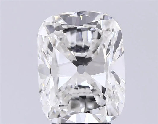 3.01ct Cushion modified Lab Grown Diamond (Colour F, Clarity VVS2, IGI Certified)