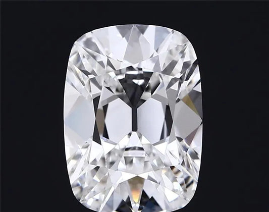 3.02ct Cushion brilliant Lab Grown Diamond (Colour E, Clarity VVS2, IGI Certified)