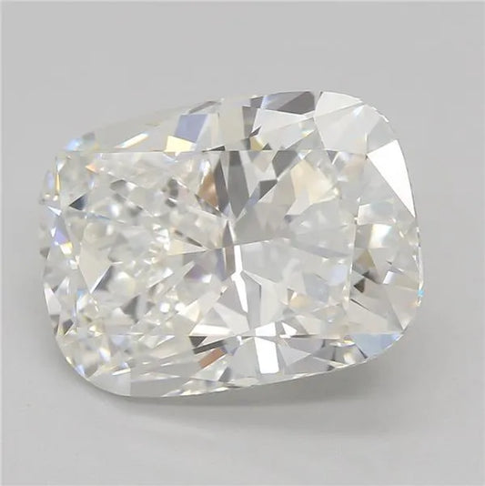 3.04ct Cushion brilliant Lab Grown Diamond (Colour F, Clarity VVS2, Cut VG, IGI Certified)