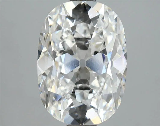 3.05ct Cushion brilliant Lab Grown Diamond (Colour E, Clarity VVS2, IGI Certified)