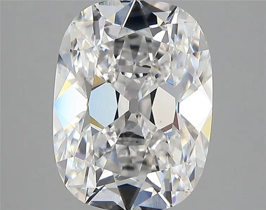 3.08ct Cushion modified Lab Grown Diamond (Colour E, Clarity VVS2, IGI Certified)