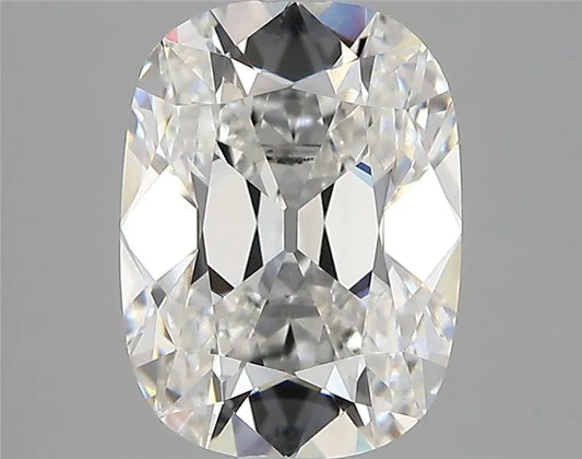 3.09ct Cushion modified Lab Grown Diamond (Colour F, Clarity VVS2, IGI Certified)