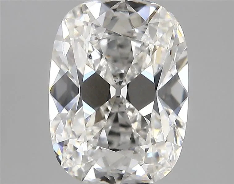 3.10ct Cushion modified Lab Grown Diamond (Colour F, Clarity VVS2, IGI Certified)