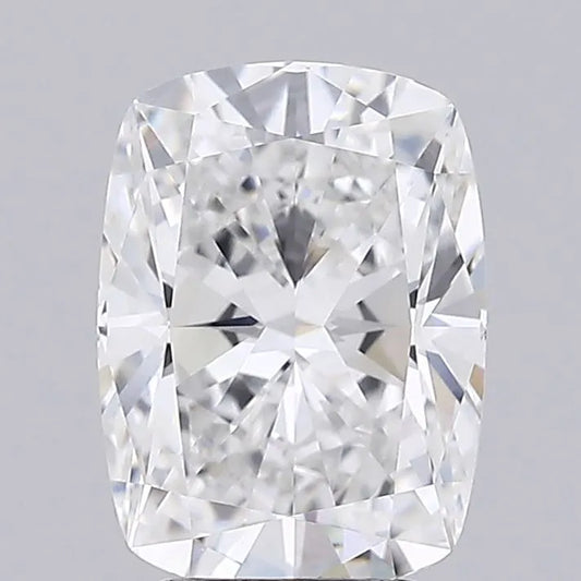3.25ct Cushion brilliant Lab Grown Diamond (Colour F, Clarity VVS2, GIA Certified)