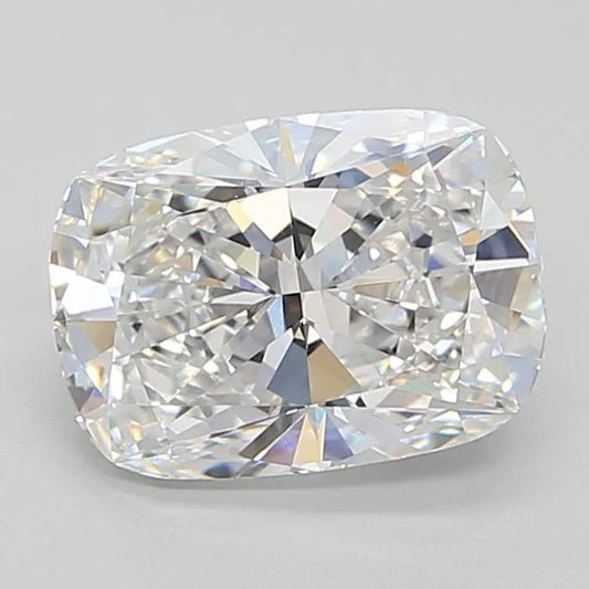 3.26ct Cushion brilliant Lab Grown Diamond (Colour E, Clarity VS1, GIA Certified)