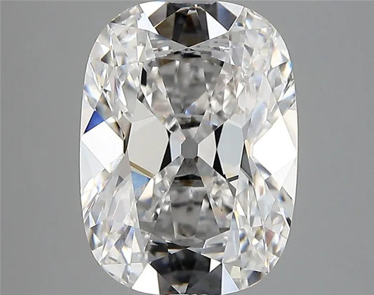 3.40ct Cushion modified Lab Grown Diamond (Colour E, Clarity VVS1, IGI Certified)