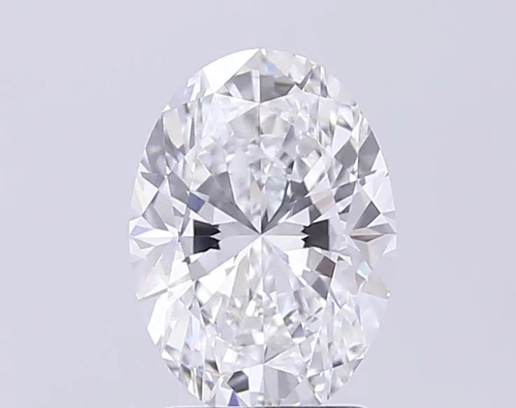 4.06ct Oval Lab Grown Diamond (Colour F, Clarity VVS2, IGI Certified)