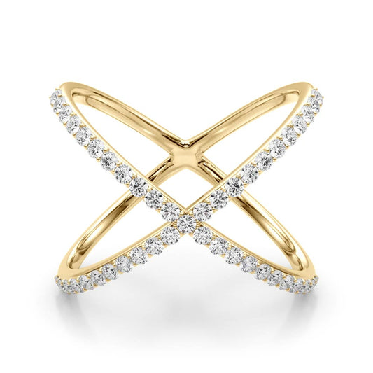 Cross Over Ring