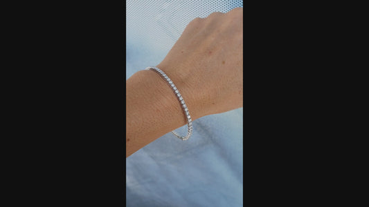 2ct Diamond Flexi Bangle